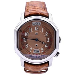 Daniel Roth Stainless Steel Metropolitan Watch Ref. 857.x.10