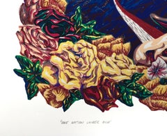 One Nation Under God Screen Print, Signed, Contemporary, 1991, 66/100