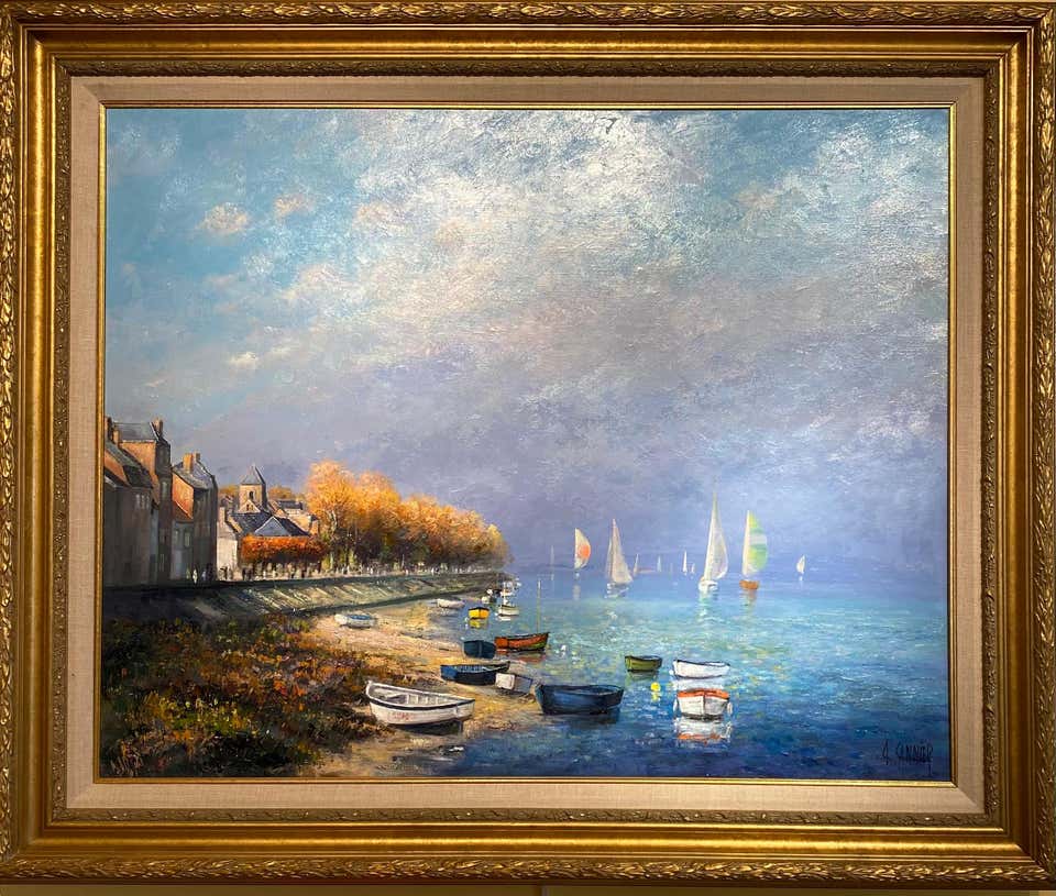 Chetkin Gallery Paintings - 1stDibs