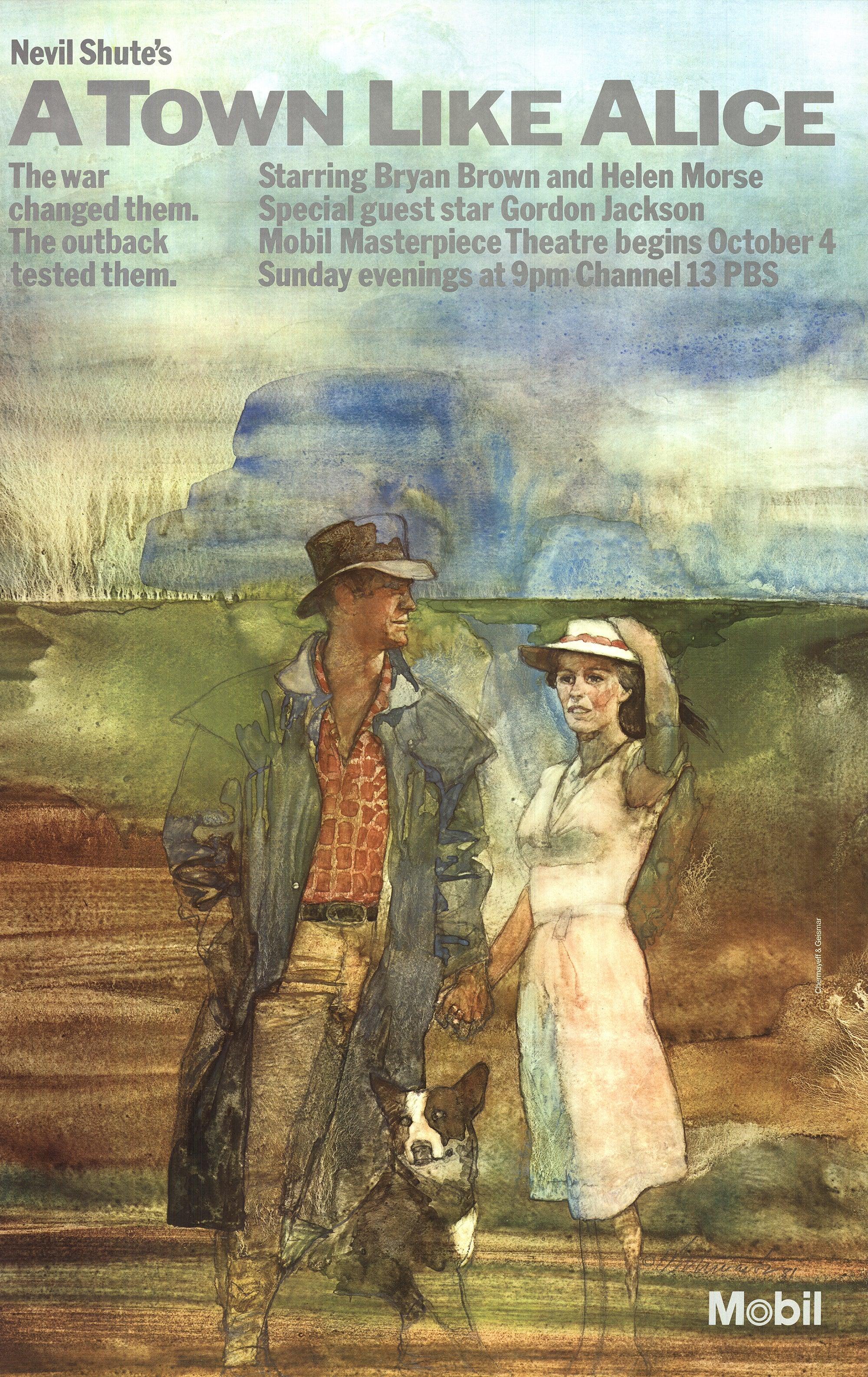 Daniel Schwartz 'Una città come Alice' 1981-