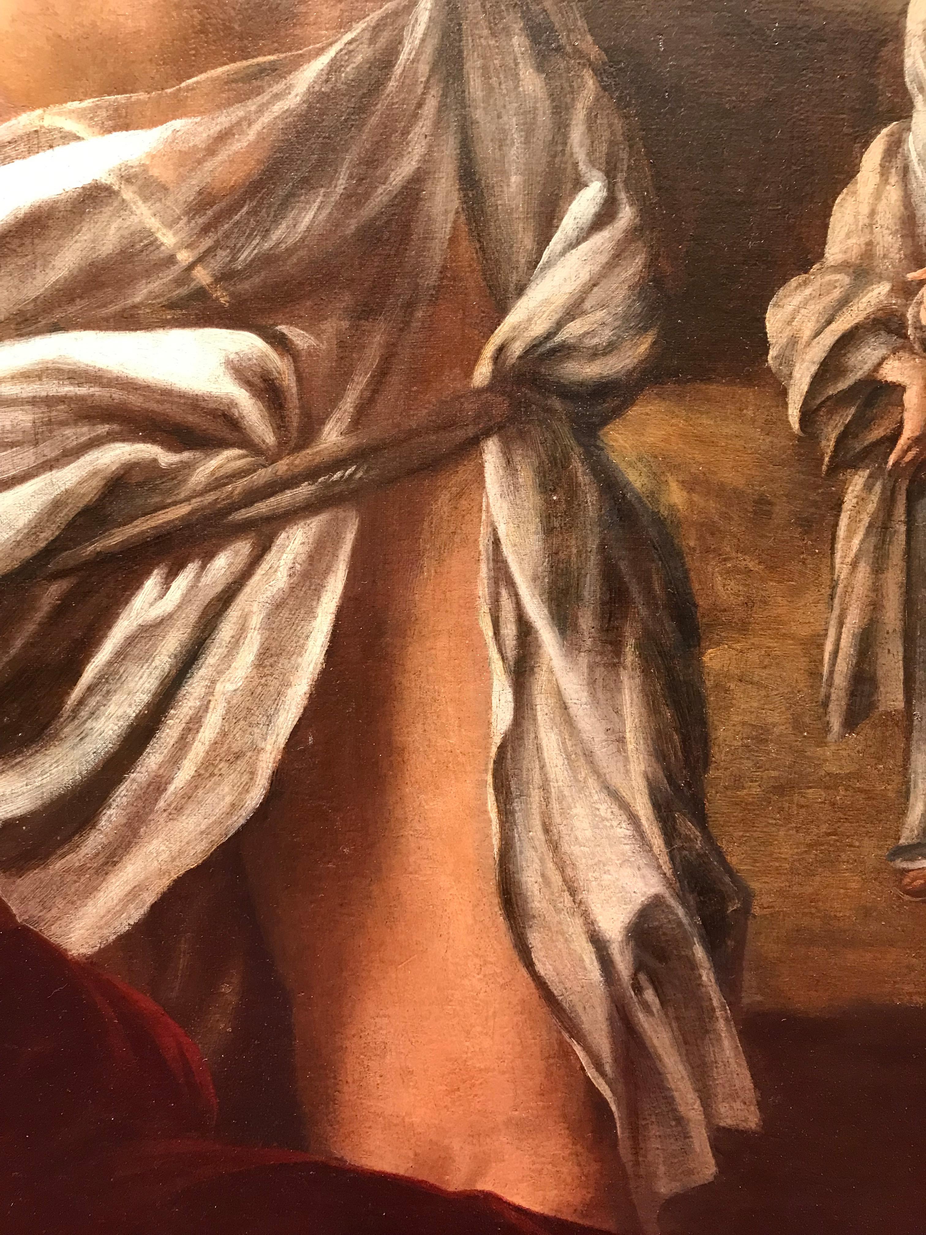 Daniel Seiter (Vienna, Austria, 1649 - Turin, Italy, 1705)
Title: Saint Sebastian
Medium: Oil on canvas
Dimensions: without frame 163 x 114 cm
Painting without frame.

Previously part of the Koelliker collection (no. inv. LK1372)

Daniel Seiter