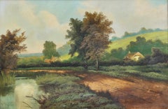 Daniel Sherrin "Afternoon after a Storm" Oil on Canvas