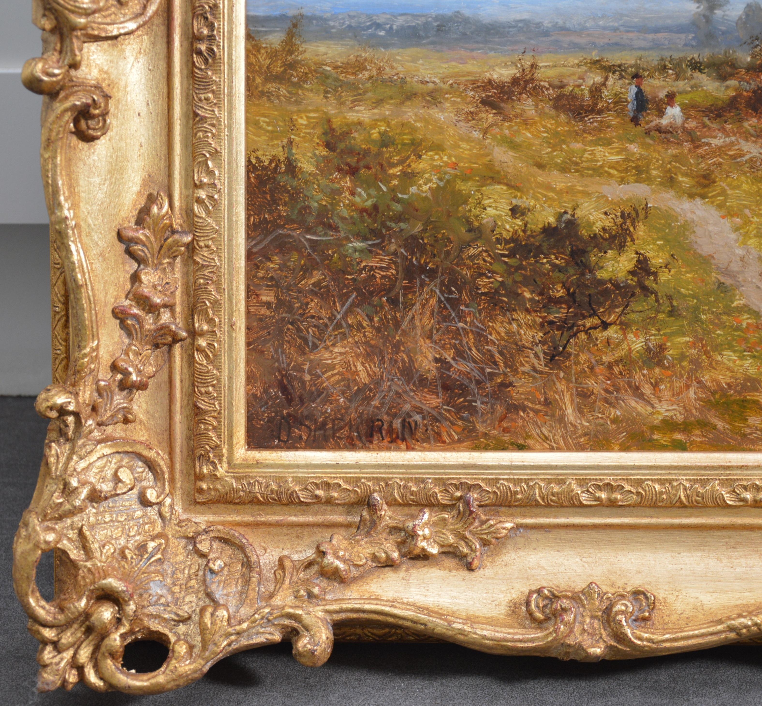 Blean Woods, Kent - 19th Century English Summer Landscape Oil Painting 4