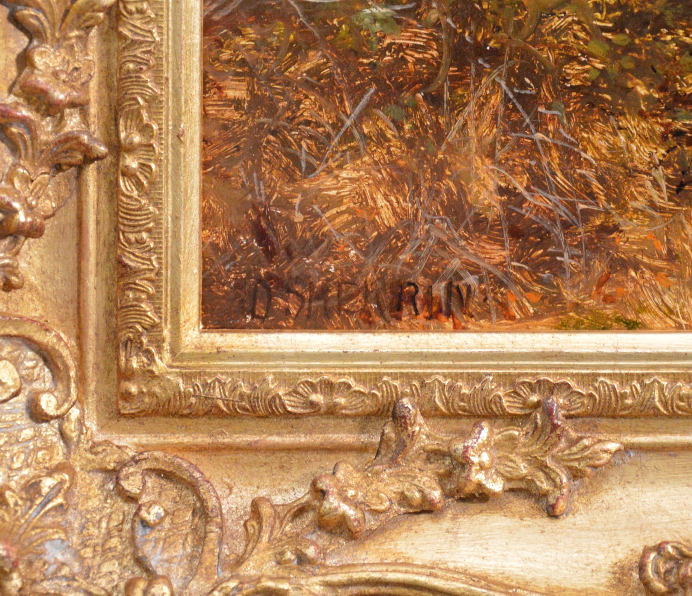 Blean Woods, Kent - 19th Century English Summer Landscape Oil Painting 2