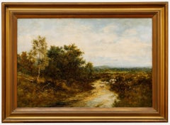 Daniel Sherrin (1868-1940) - Early 20th Century Oil, Sheep By The Stream