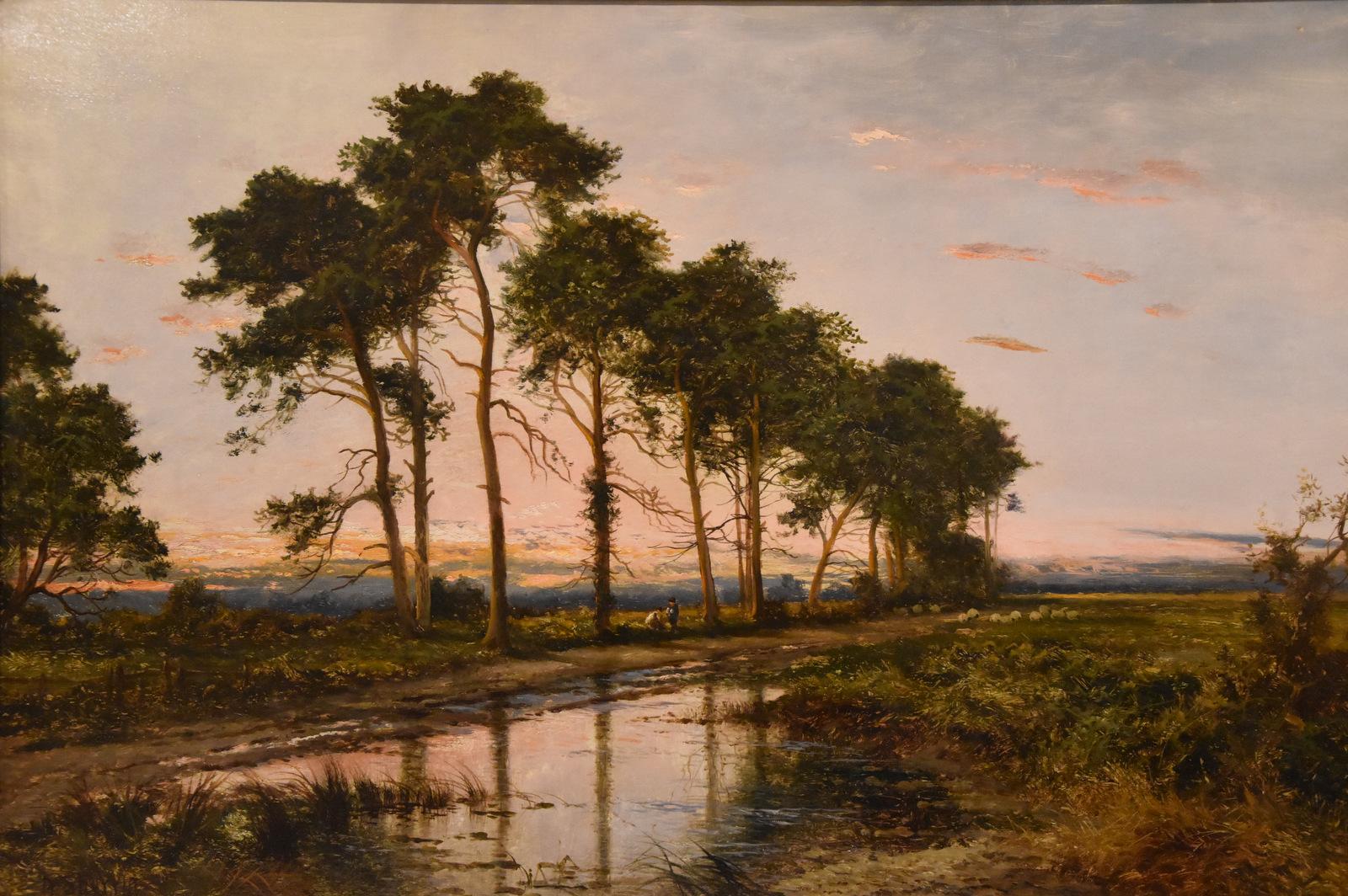 Pittura a olio di Daniel Sherrin 