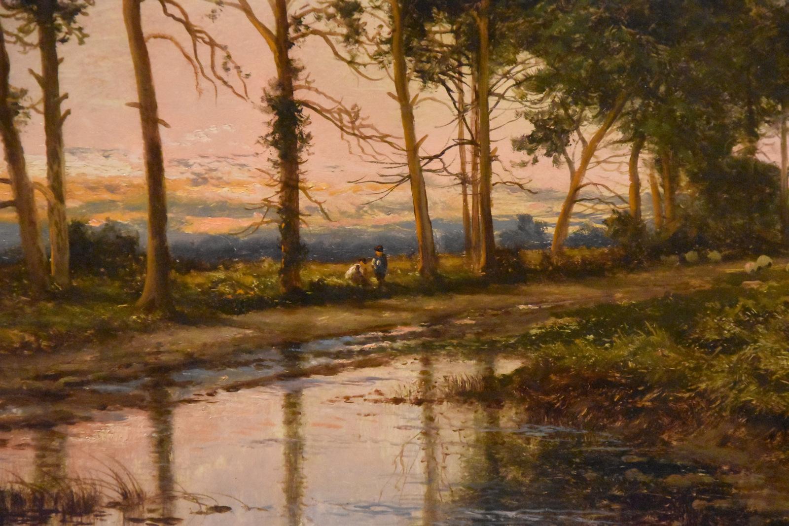 Pittura a olio di Daniel Sherrin 