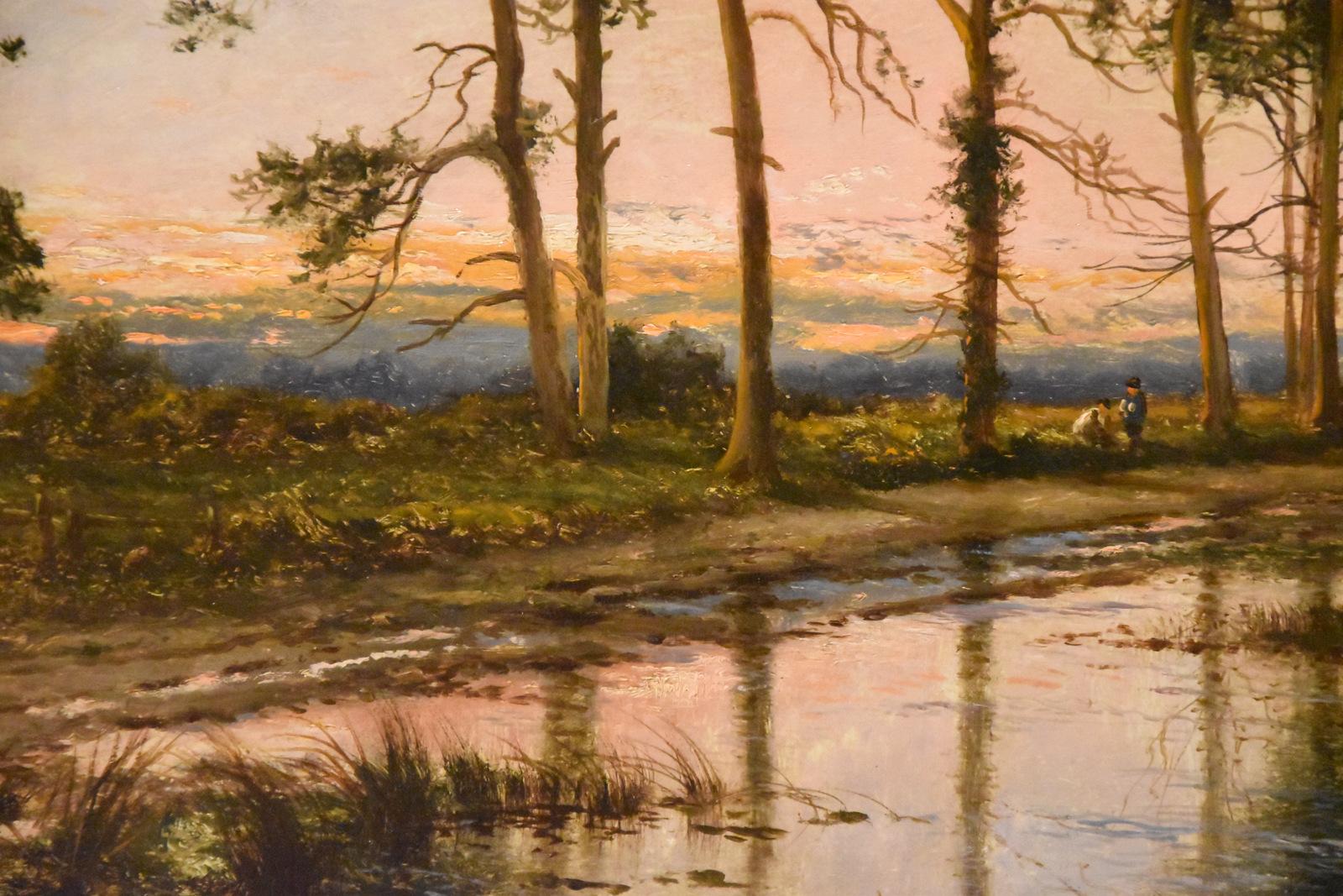 Pittura a olio di Daniel Sherrin 