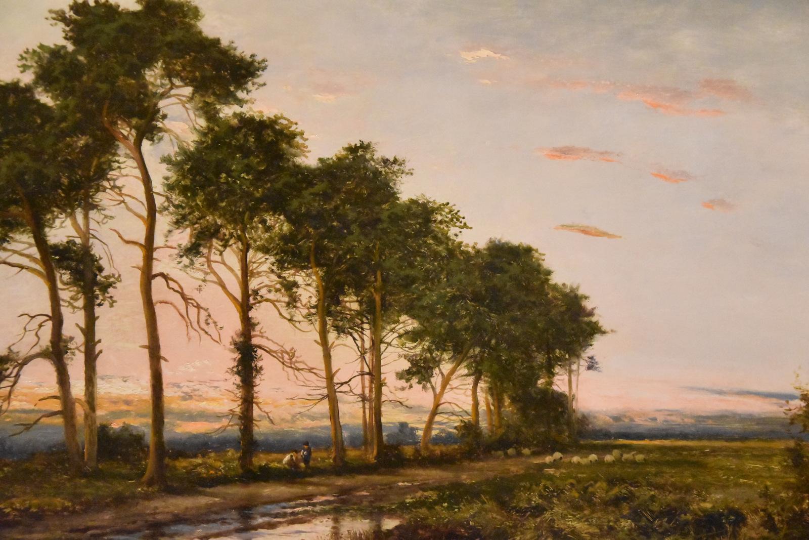 Pittura a olio di Daniel Sherrin 