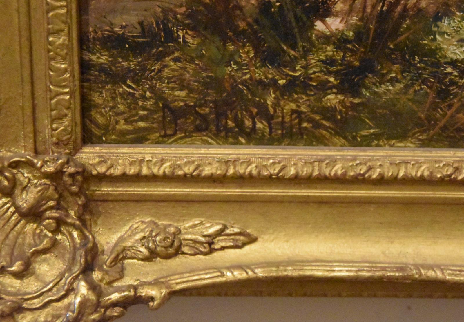 Pittura a olio di Daniel Sherrin 
