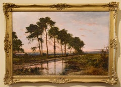 Oil Painting by Daniel Sherrin "Sunshine after the Rain"