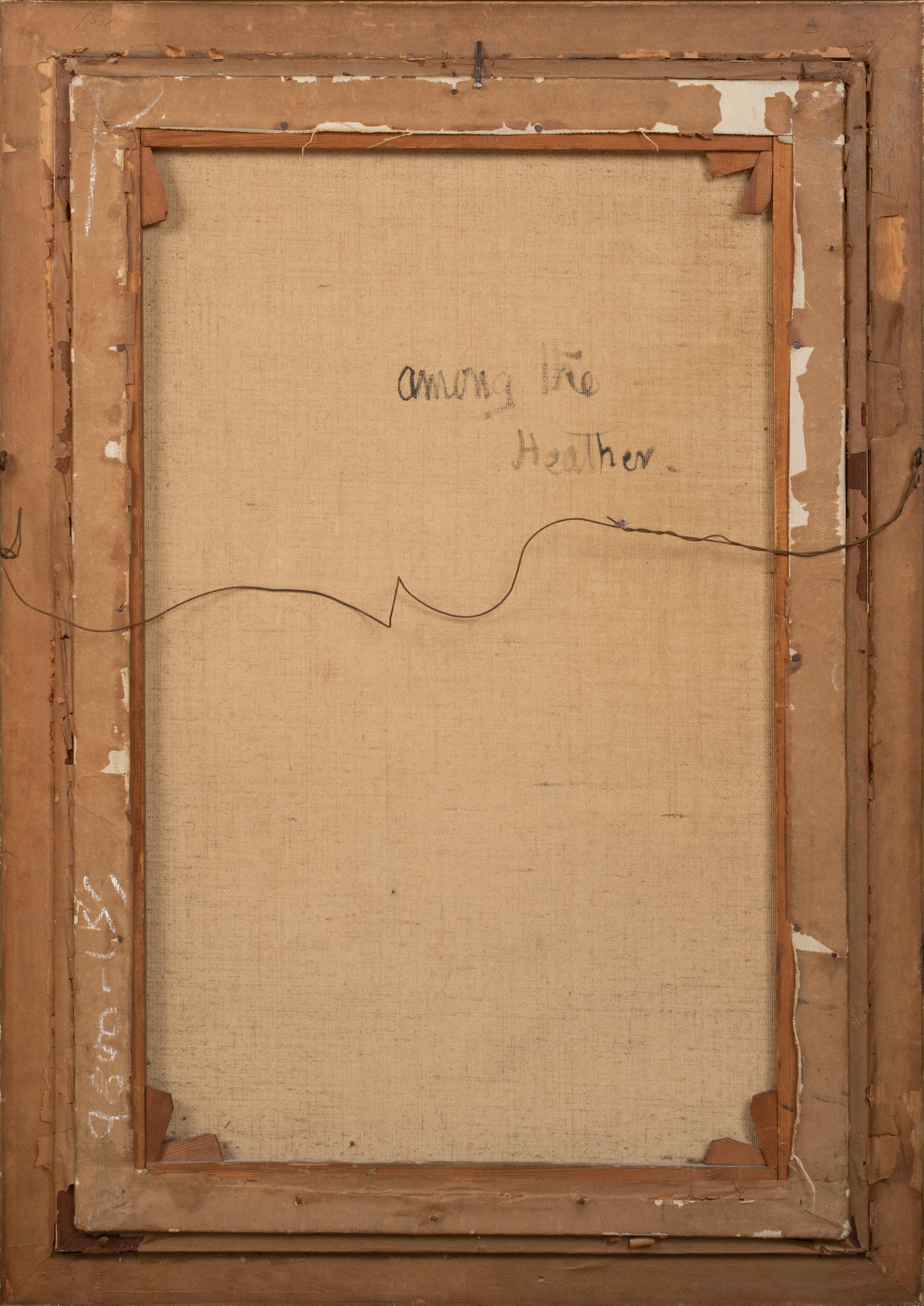  Cerf dans la bruyère, 19e siècle   DANIEL SHERRIN (1868-1940)   en vente 3