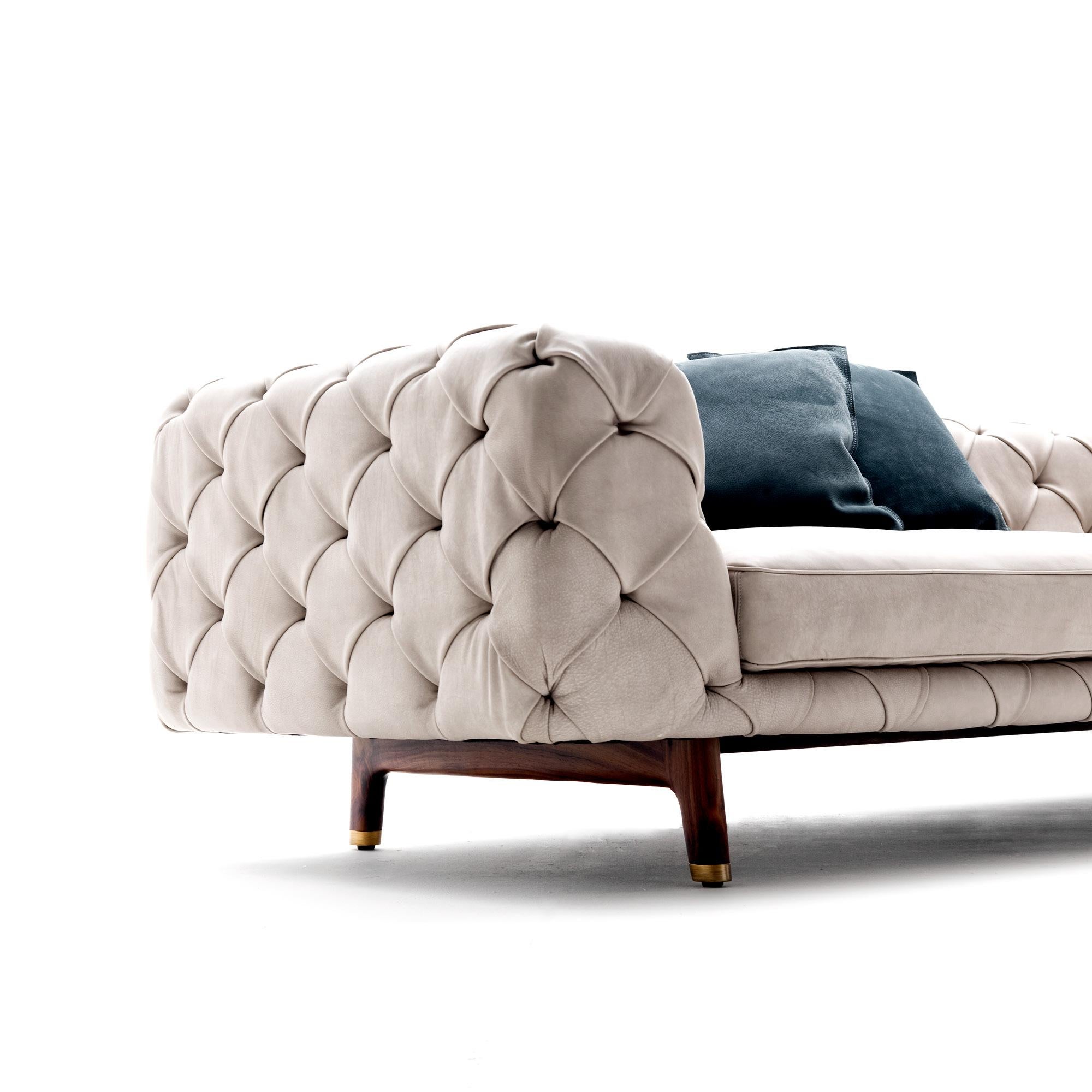 Modern Daniel Sofa 3 Seater, Design Castello Lagravinese For Sale