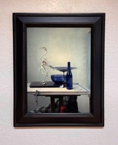 "Bluebird", Oil Painting