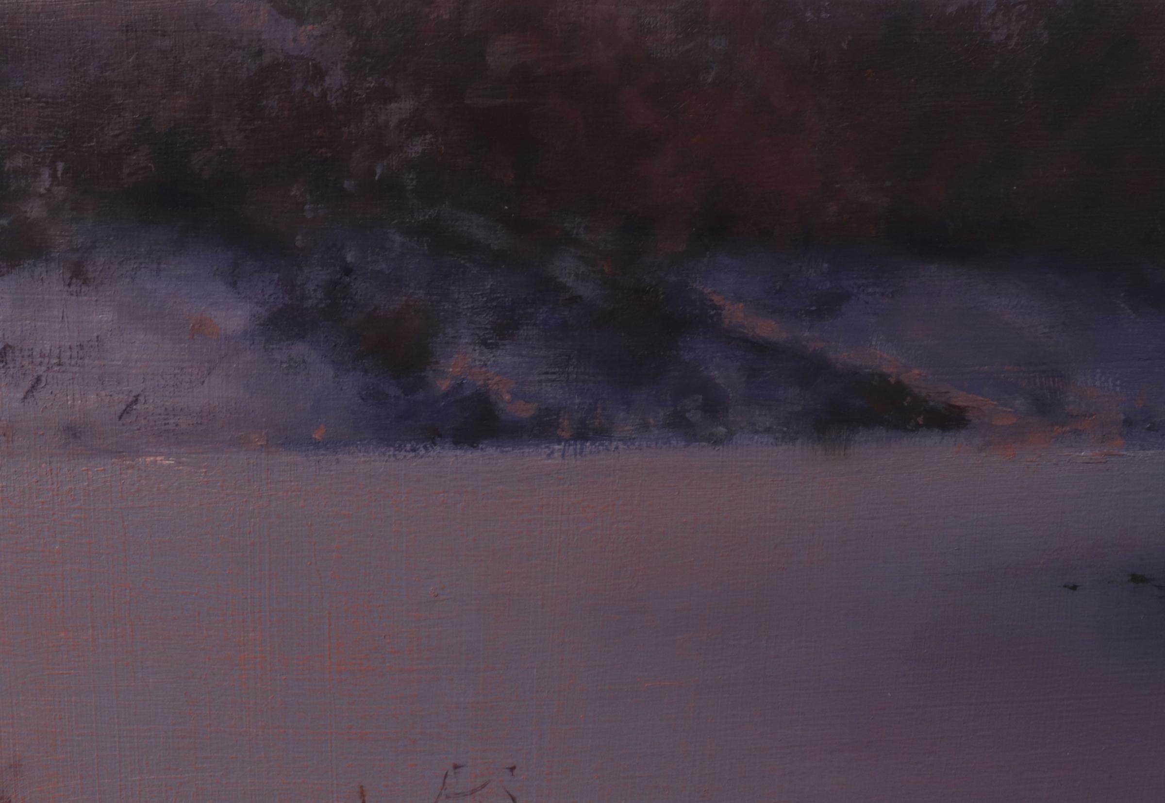 Landscape painting by Daniel Sprick.