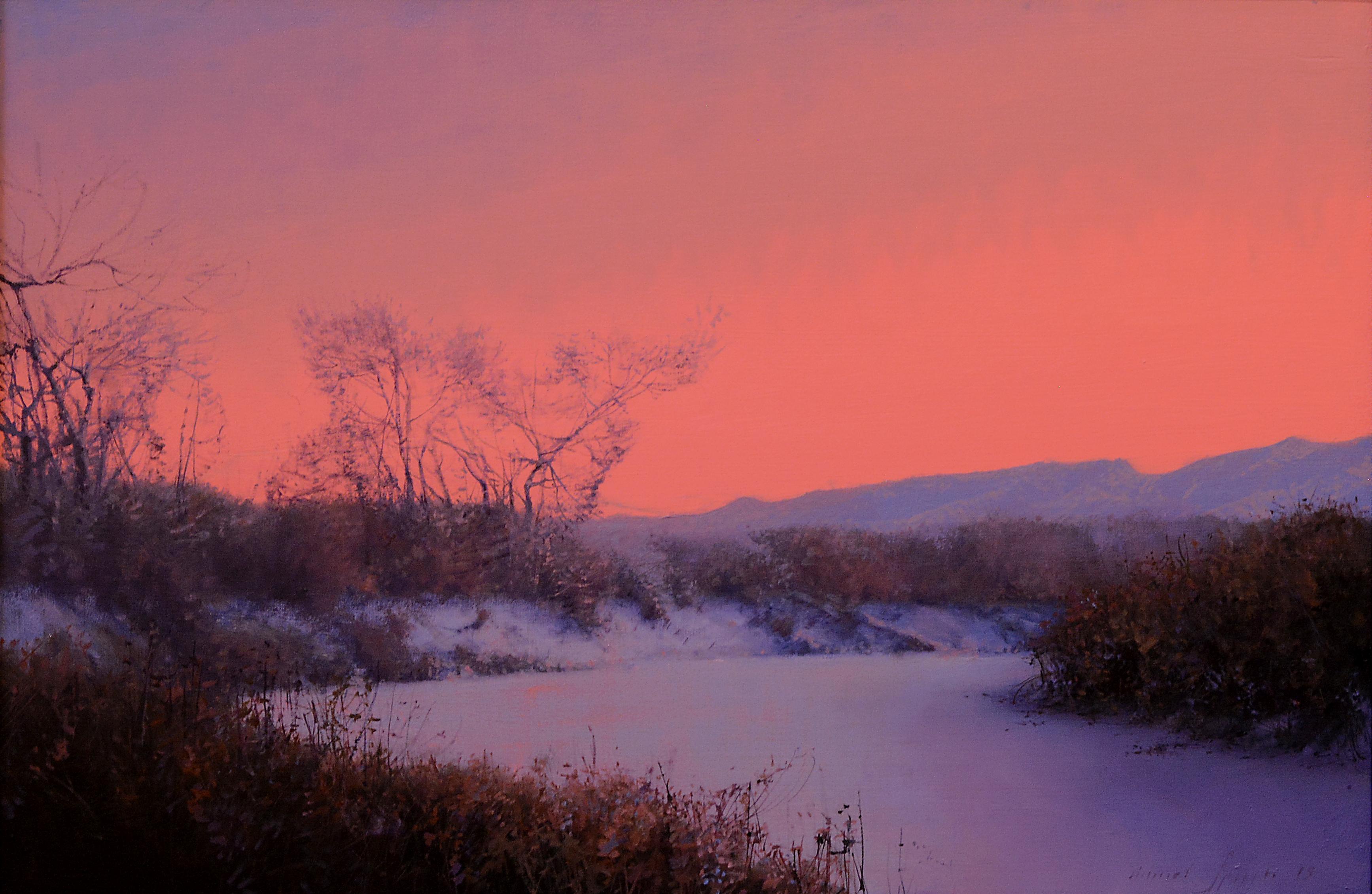 Daniel Sprick Landscape Painting - Chatfield, Oil Painting
