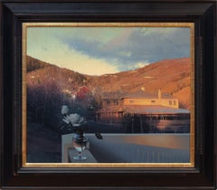 "Iron Mountain" by Daniel Sprick, Original Oil Painting, Colorado landscape