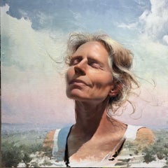 "Jen Starling", peinture à l'huile