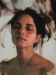 Julia, Oil Painting