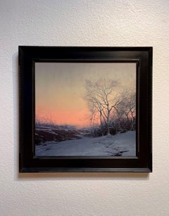 «anderson Gulch », peinture à l'huile