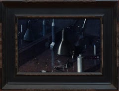 "Vanity" by Daniel Sprick, Still Life Oil Painting