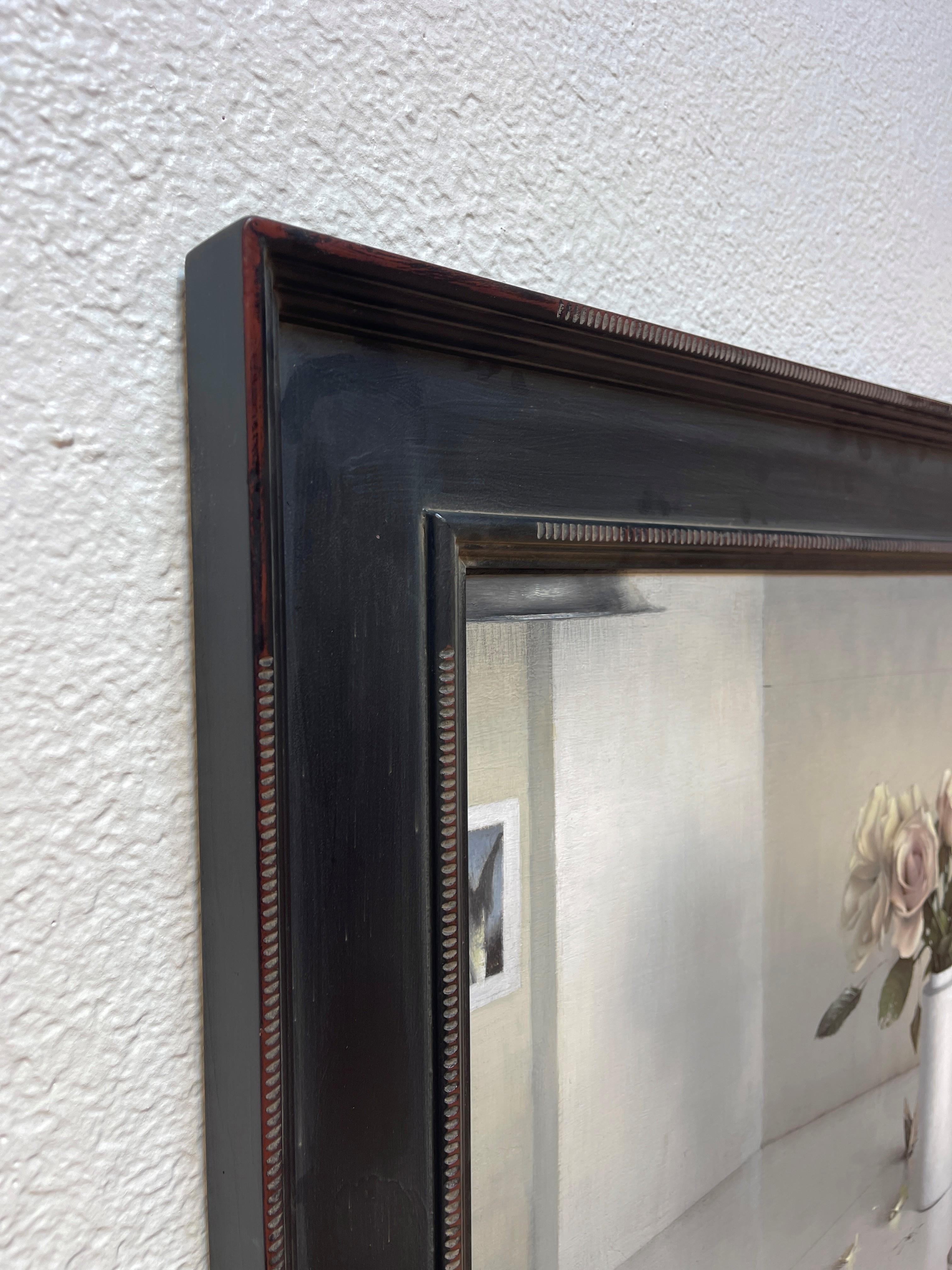 „Weiß auf Weiß“ von Daniel Sprick, Stillleben, Ölgemälde von Rosen im Angebot 4