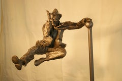 Jazzman (Escultura de bronce)