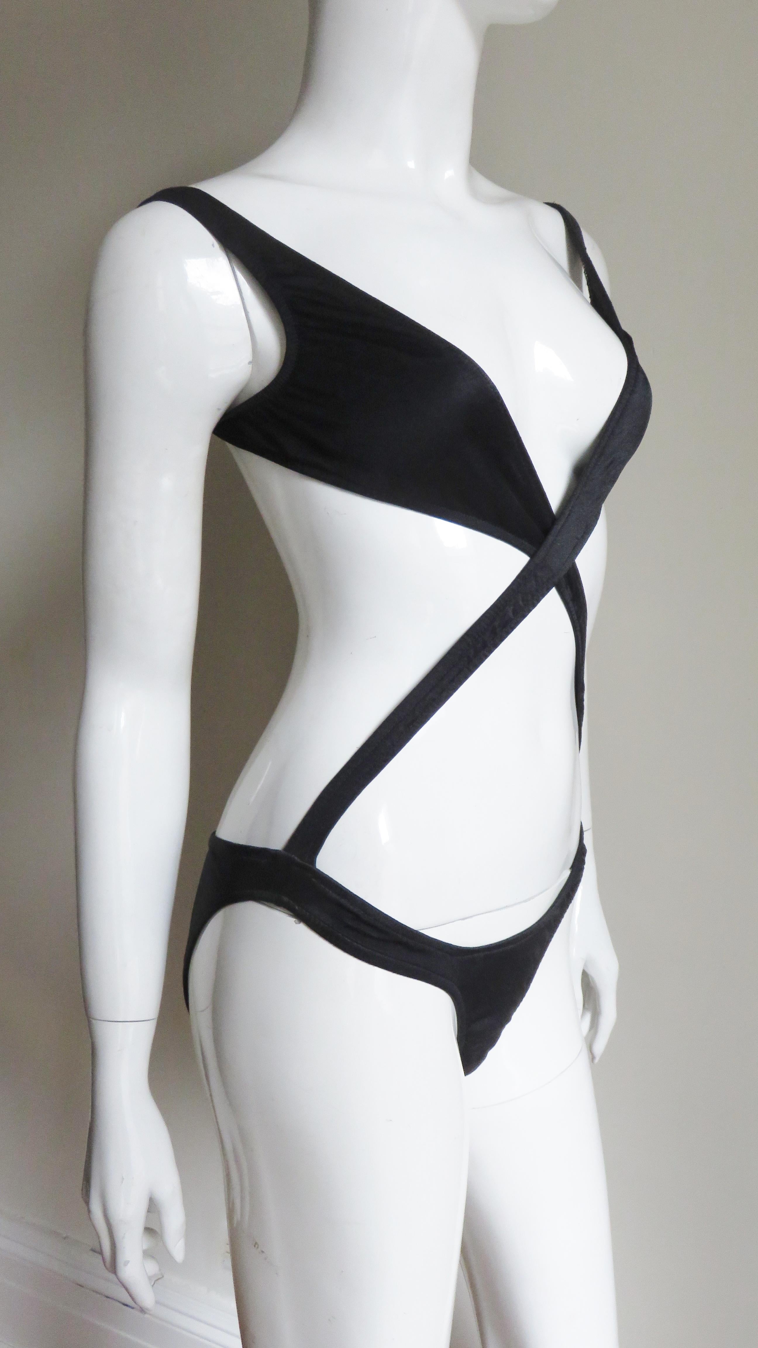 Daniel Storto Backless Swimsuit 1970s 5