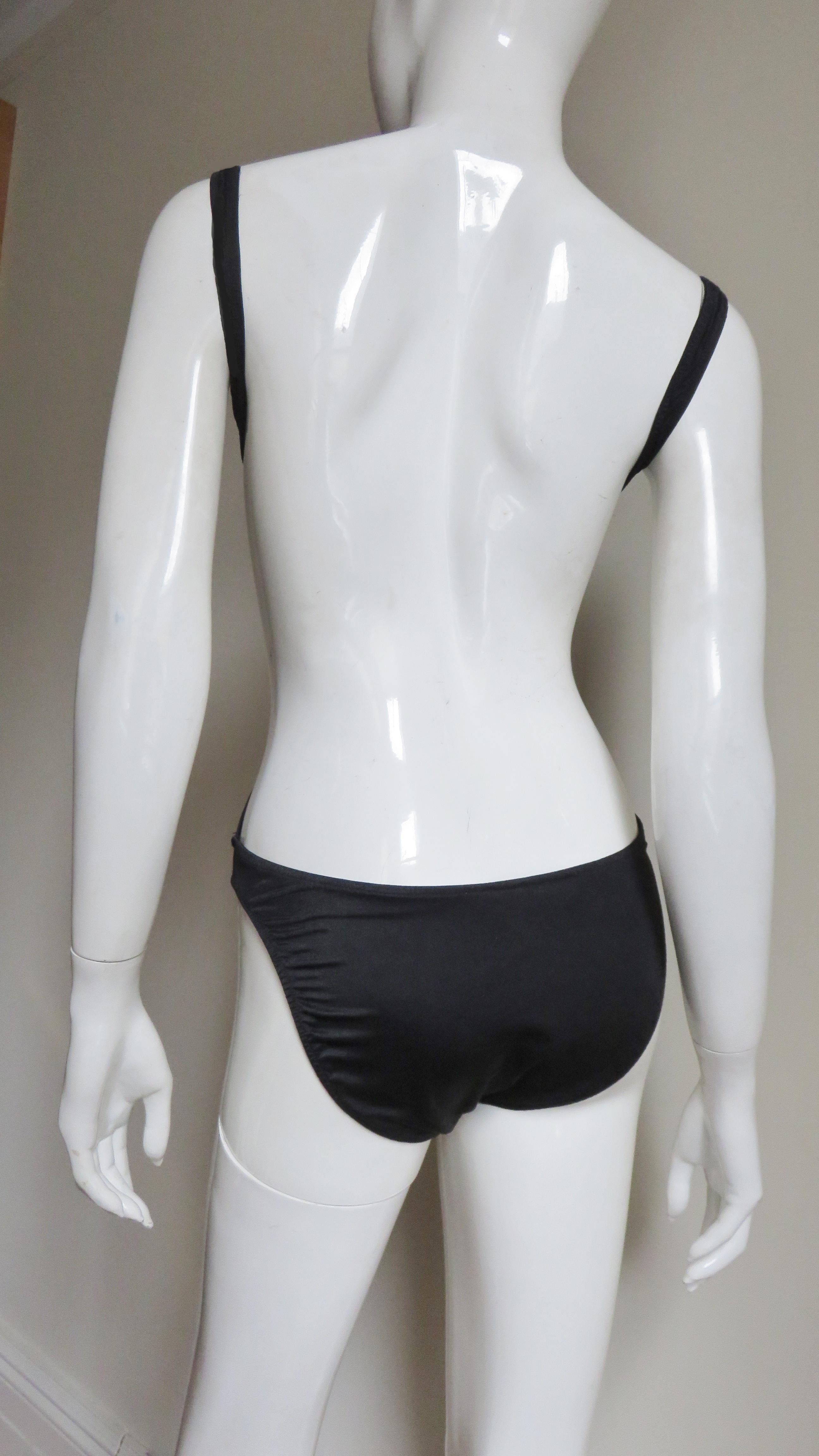 Daniel Storto Backless Swimsuit 1970s 8