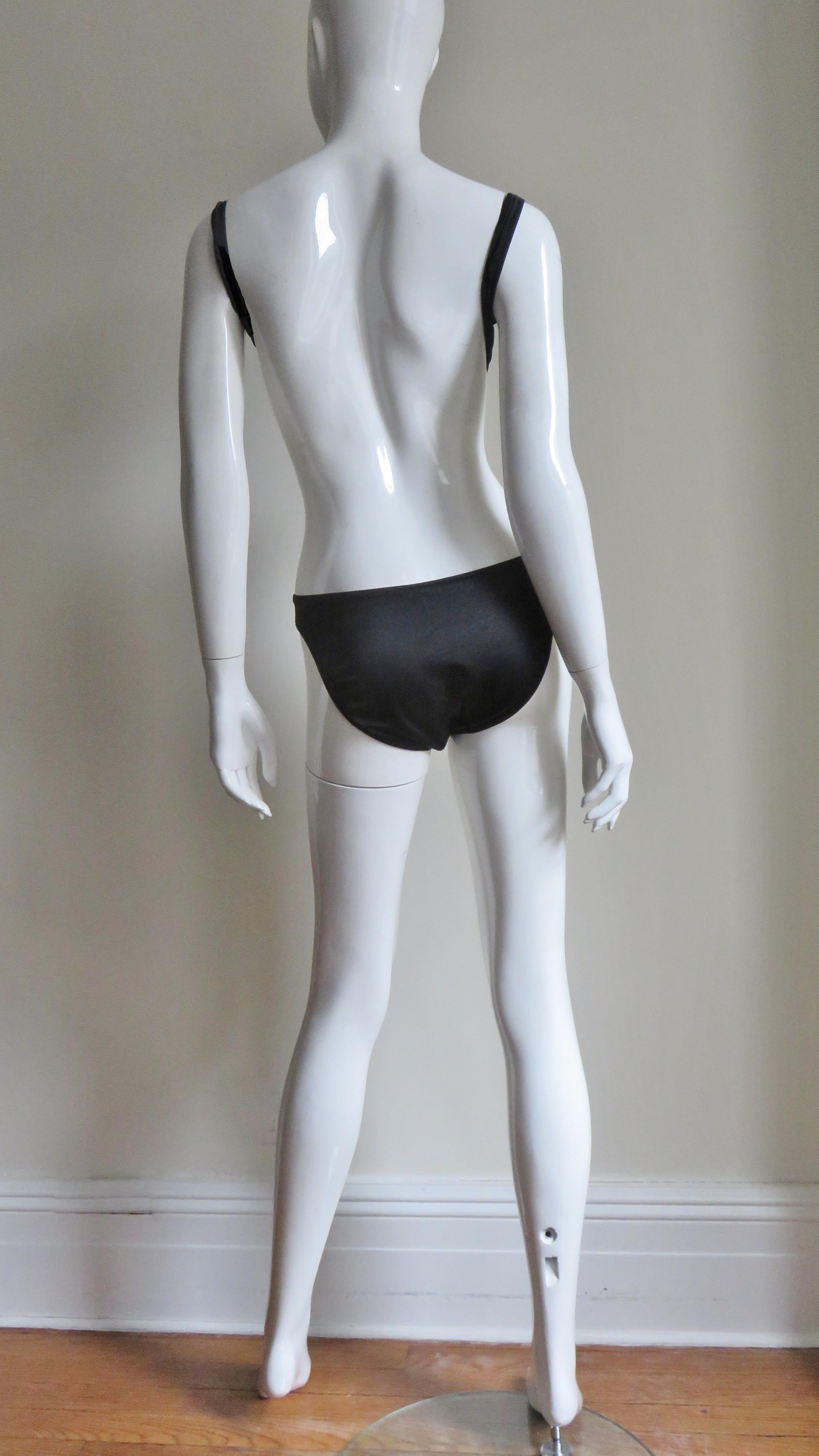 Daniel Storto Backless Swimsuit 1970s 9