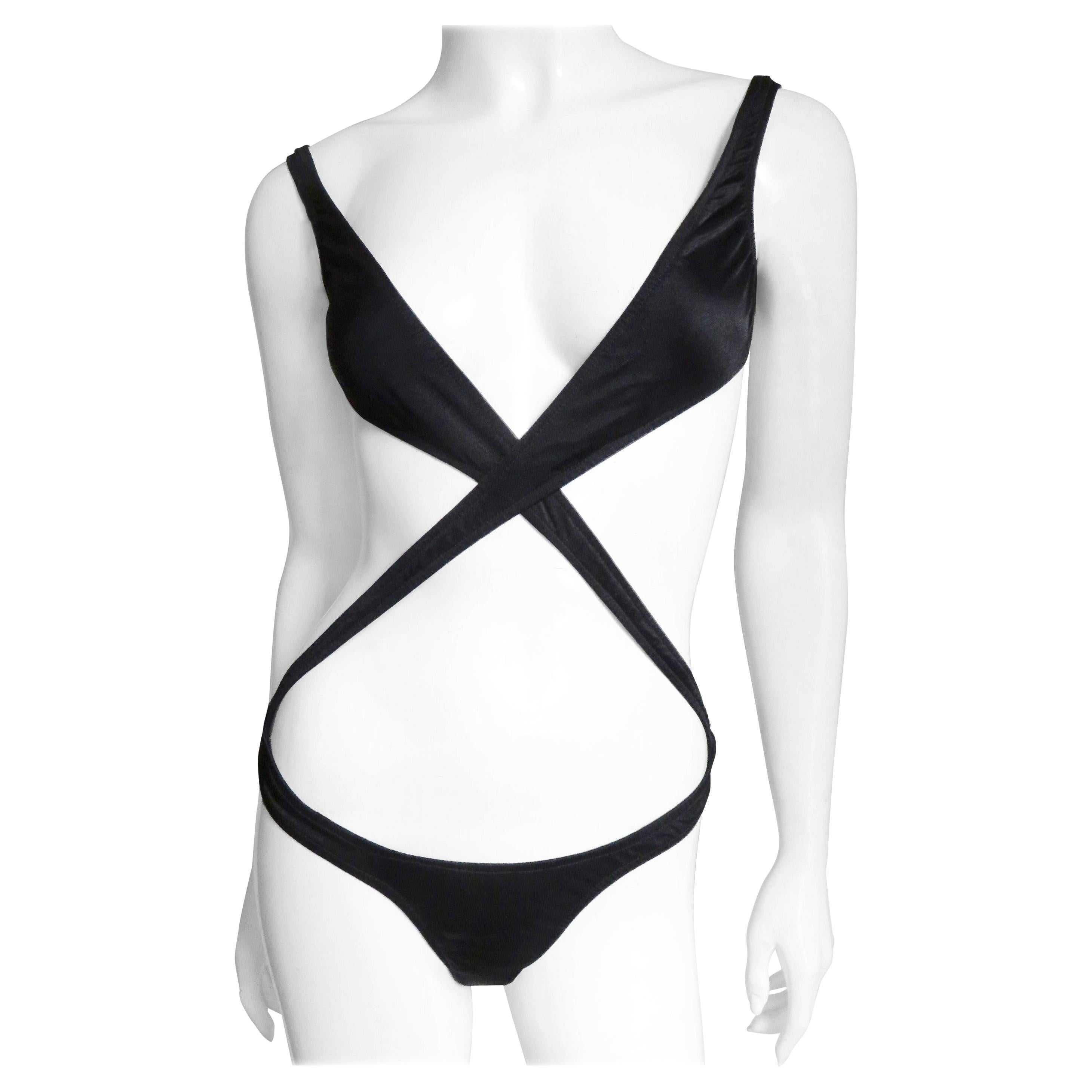 Daniel Storto Backless Swimsuit 1970s