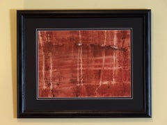 Cliff Dweller, Painting, Acrylic on Paper