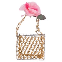 Daniel Swarovski beads bag (No signature)