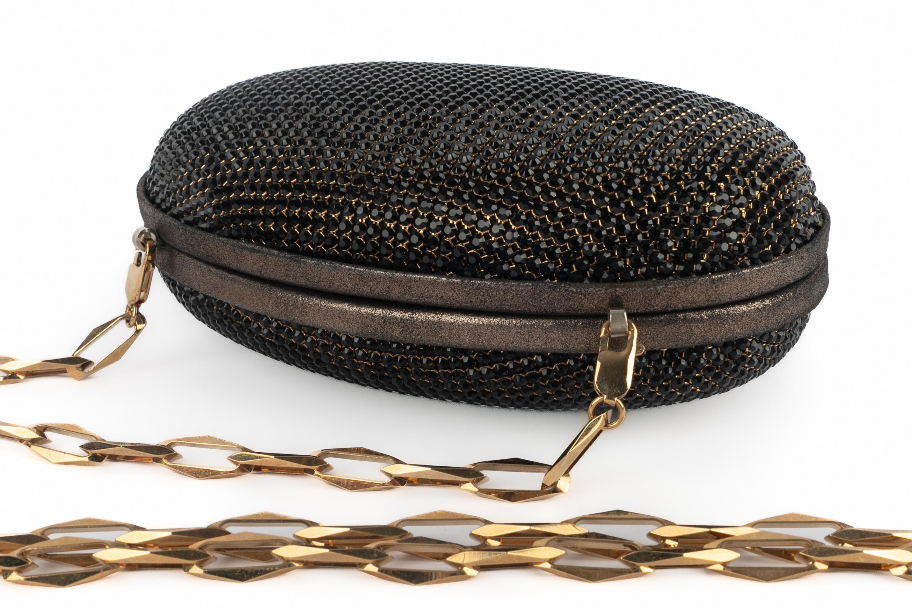 Sac du soir Daniel Swarovski en vente 3
