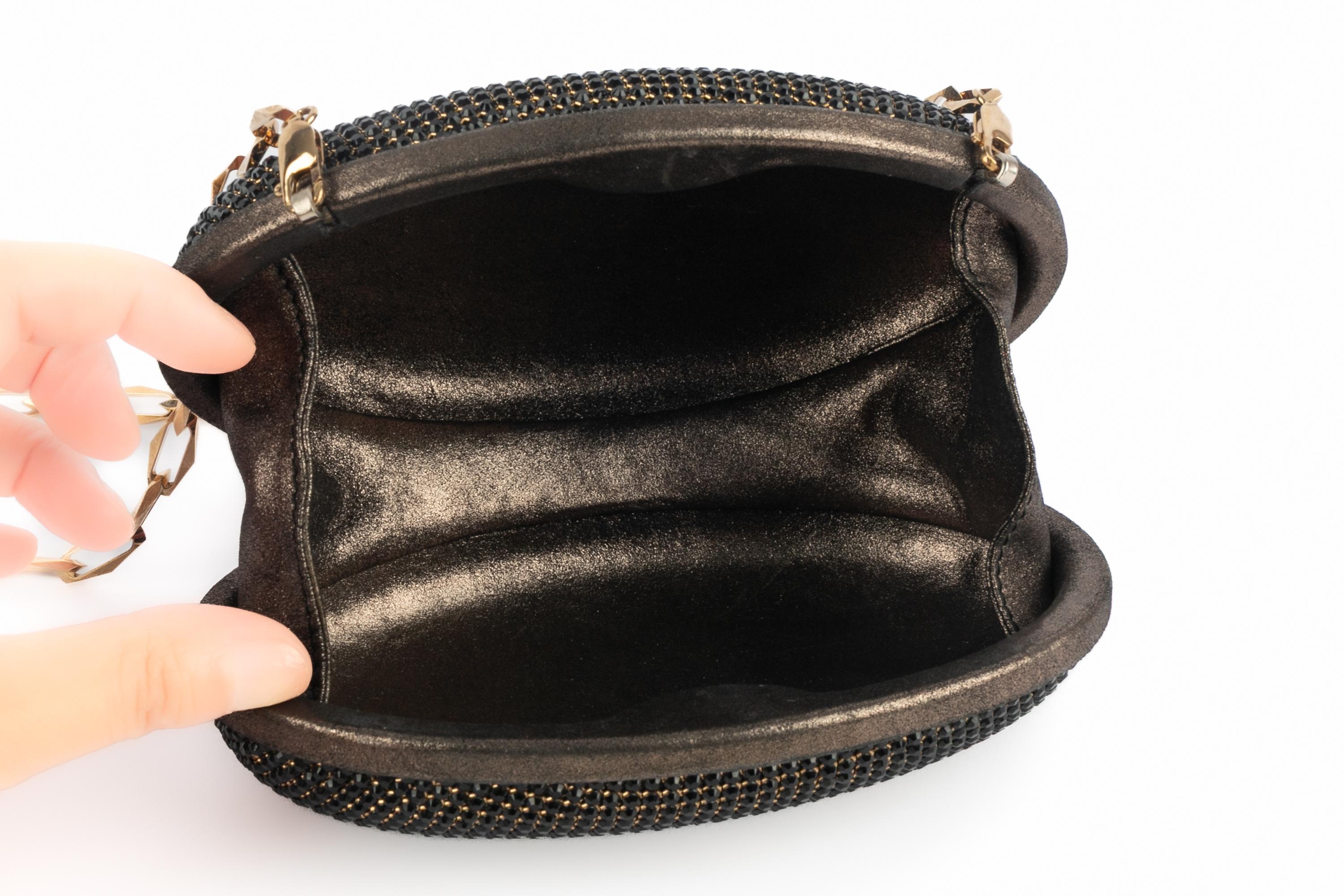 Sac du soir Daniel Swarovski en vente 4