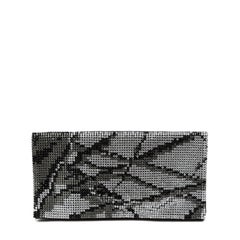 Daniel Swarovski Foldover Clutch