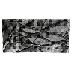 Daniel Swarovski Foldover Clutch
