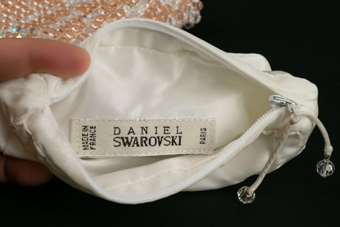 Daniel Swarovski Small Beaded Bag  For Sale 5