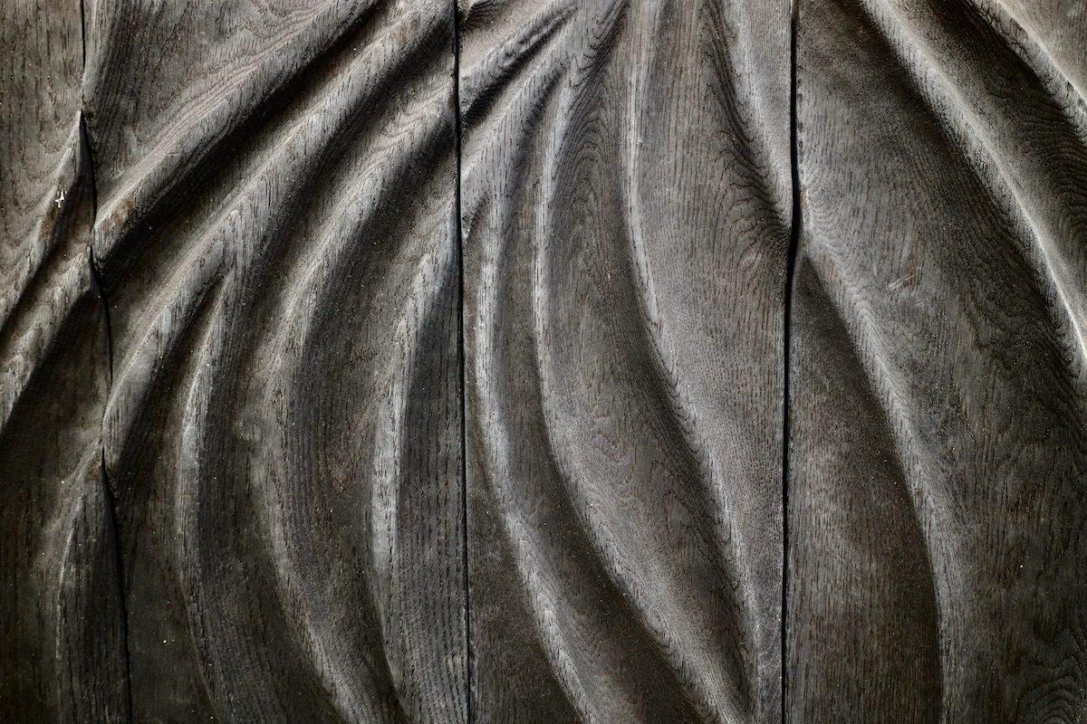 Black Forest n° 4 - Abstrait Sculpture par Daniel Torre