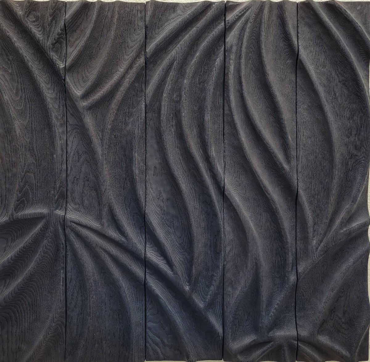 Abstract Sculpture Daniel Torre - Black Forest n° 4