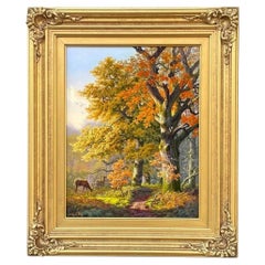 Daniel Van der Putten – Reh im Reenadinna-Wald, Killarney-Nationalpark, Grafschaft Kerry