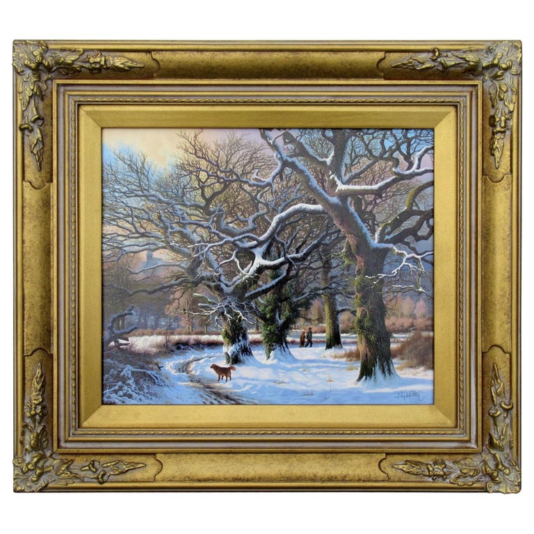 Daniel van der Putten Oil Painting Irish View Saint Stephen Green