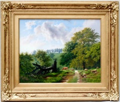Fawsley, Northants Oil Painting, Realist Style, 21st Century, Signed