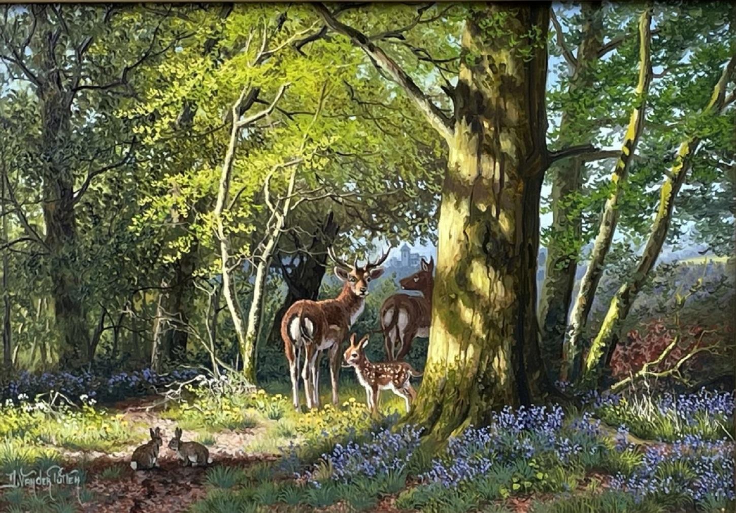 Gemälde von Daniel Van der Putten 