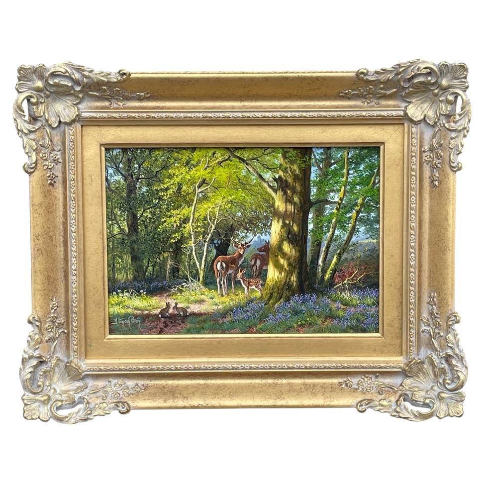 Daniel Van Der Putten Reenadinna Woods Killarney National Park Co. Kerry Irland im Angebot