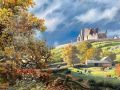 Daniel Van der Putten – Rock of Cashel, Grafschaft Tipperary, Irland – Irisches Ölgemälde
