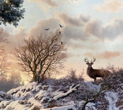 Daniel Van der Putten Sun Setting Killarney National Park Co. Kerry Ireland