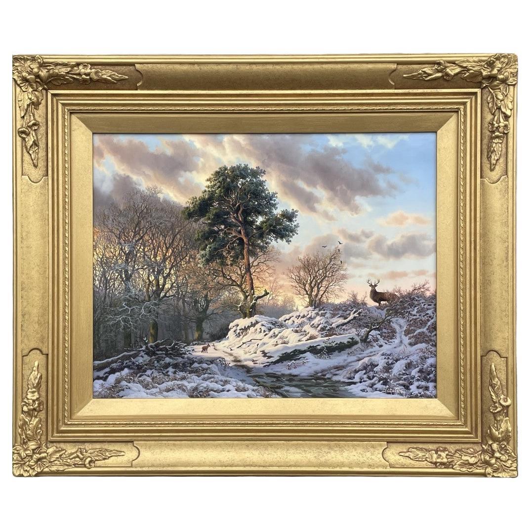 Daniel Van Der Putten Sonnenuntergang Killarney National Park Co. Kerry Irland