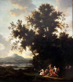 "Satyrs and Nymphs in a Landscape"