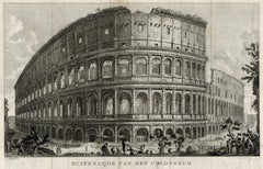 Antique Buitenzijde Van Het Colosseum (Exterior of the Colosseum)